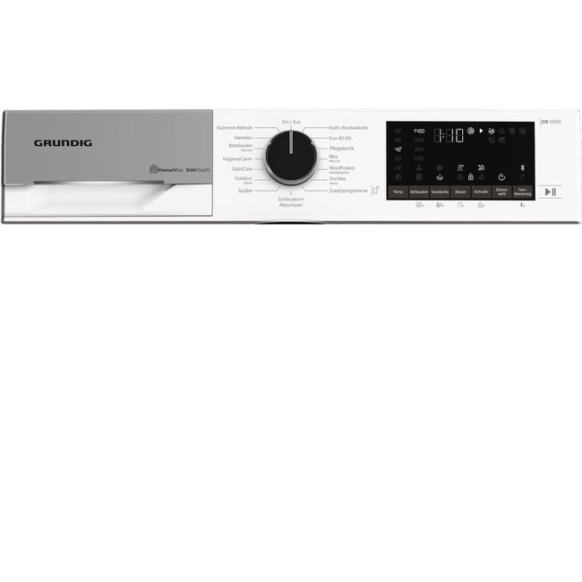 Grundig GW5P59415W2 | wasmachine | 8 kg