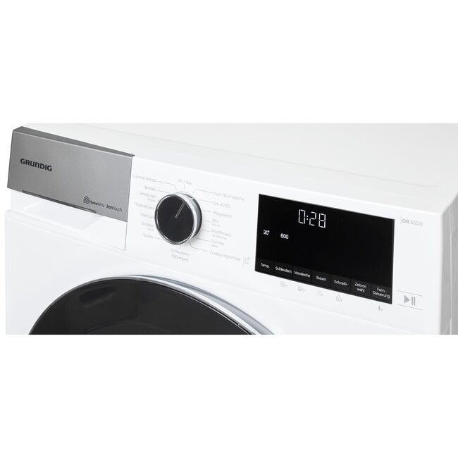 Grundig GW5P59415W2 | wasmachine | 8 kg
