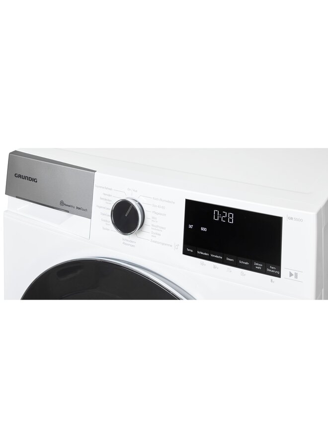 Grundig GW5P59415W2 | wasmachine | 8 kg