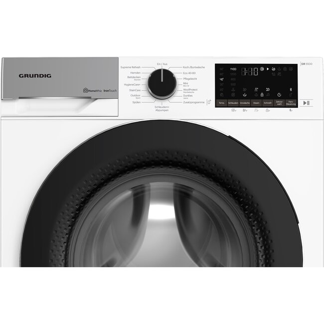 Grundig GW5P59415W2 | wasmachine | 8 kg