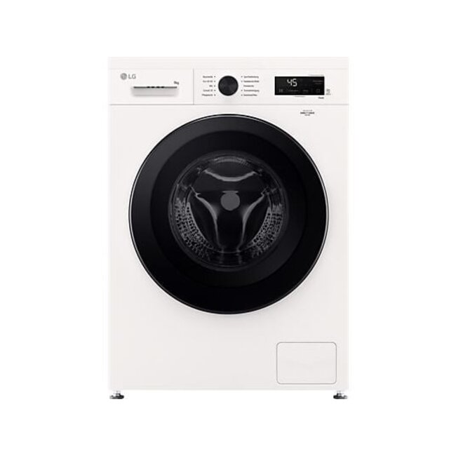 LG F4WB309Y | Wasmachine | 9 kg | Steam | 1400 tpm