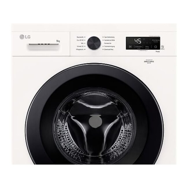 LG F4WB309Y | Wasmachine | 9 kg | Steam