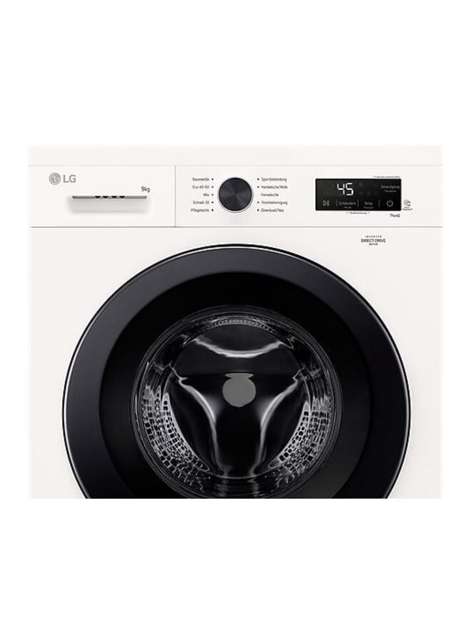 LG F4WB309Y | Wasmachine | 9 kg | Steam
