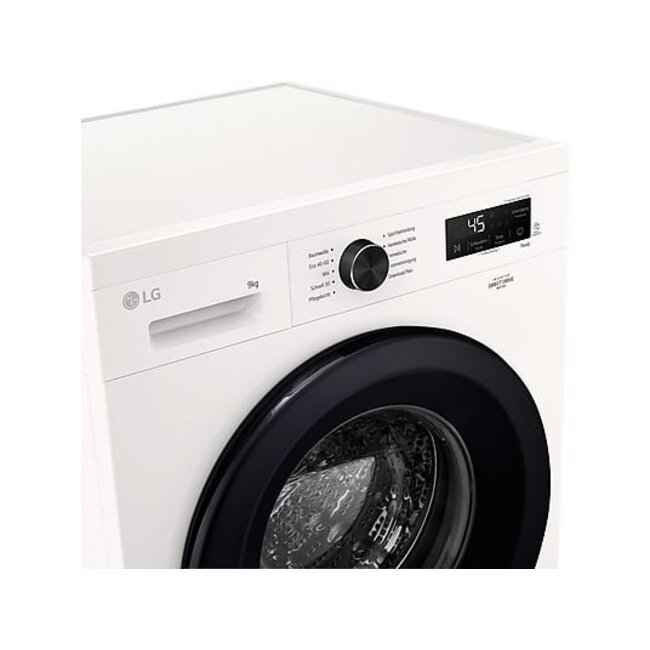 LG F4WB309Y | Wasmachine | 9 kg | Steam