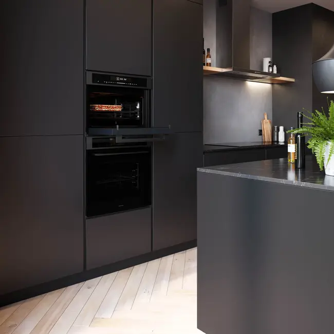 Inventum IMC6035BT inbouw oven met magnetron (B)