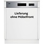 Beko BDSN15O30X | Half geintegreerde vaatwasser | 60 cm | RVS | SelfDry