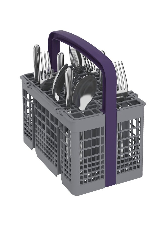 Beko BDSN15O30X | Half geintegreerde vaatwasser | 60 cm | RVS | SelfDry