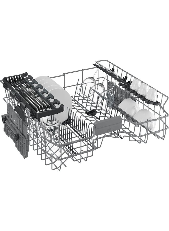 Beko BDSN15O30X | Half geintegreerde vaatwasser | 60 cm | RVS | SelfDry