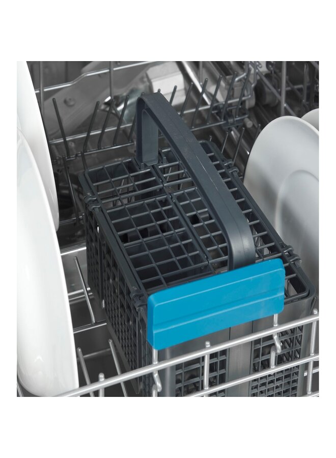 Beko BDSN15O30X | Half geintegreerde vaatwasser | 60 cm | RVS | SelfDry