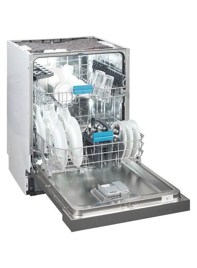 Beko BDSN15O30X | Half geintegreerde vaatwasser | 60 cm | RVS | SelfDry