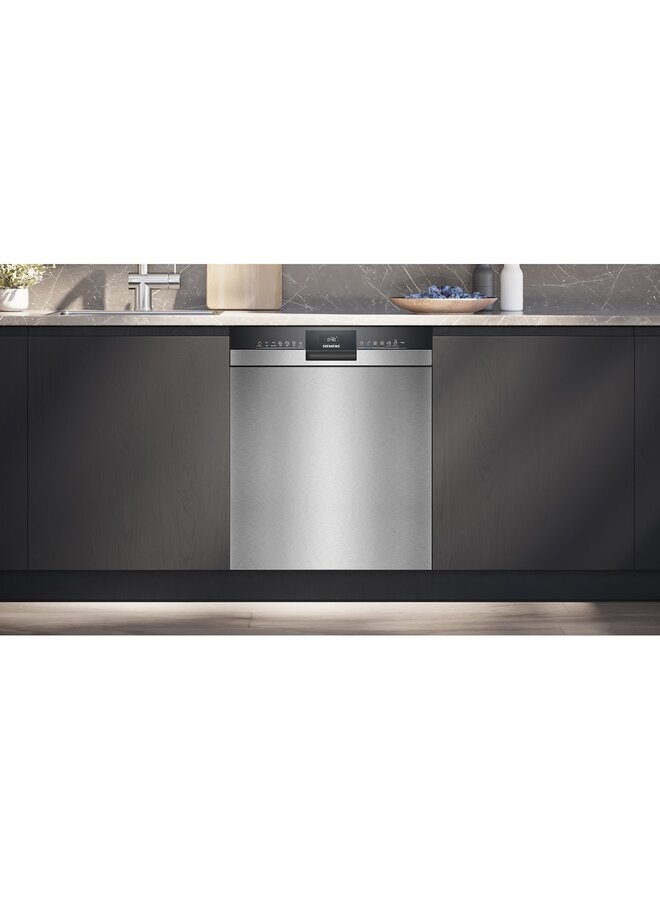 Siemens SN43ES22AE | Onderbouw vaatwasser | 60 cm | RVS | Label A