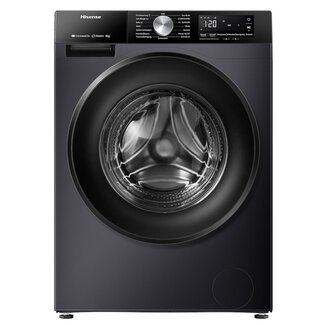 Hisense WF3S8043BB3 | Wasmachine | 8 kg | ConnectLife | Zwart