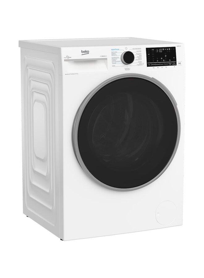 Beko B3DFT510447W | wasdroogcombinatie | 10 - 6 kg | Steam