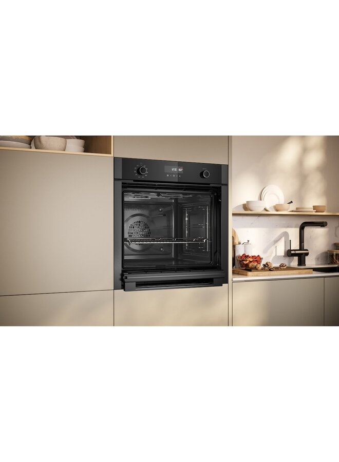 Neff B6ACH7AG3 | Inbouw oven | Graphite-Grey | Slide&Hide