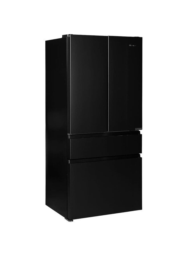 RF540N4SBF2 French door Amerikaanse koelkast 80 cm | Zwart