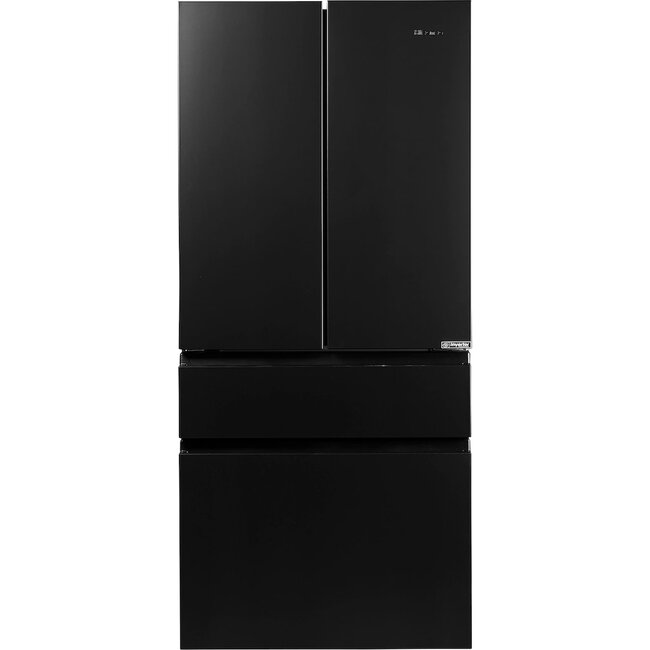 Hisense RF540N4SBF2 French door Amerikaanse koelkast 80 cm | Zwart