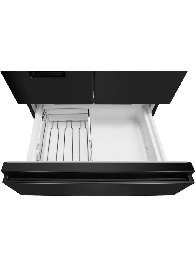 Hisense RF540N4SBF2 French door Amerikaanse koelkast 80 cm | Zwart