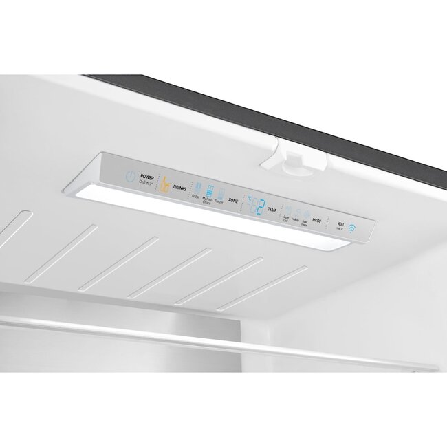 Hisense RF540N4SBF2 French door Amerikaanse koelkast 80 cm | Zwart