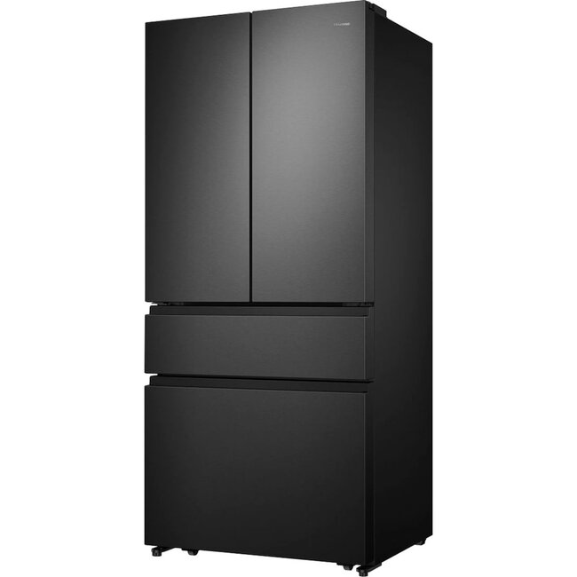 Hisense RF540N4SBF2 French door Amerikaanse koelkast 80 cm | Zwart