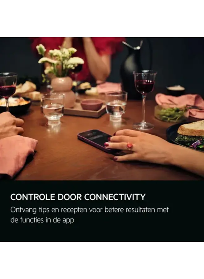 AEG CS7900B | Inbouw oven | met SteamPro | 45 cm | Zwart