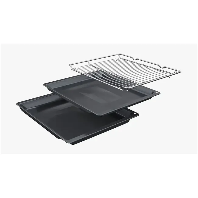 Bosch HBG537BB3 | Inbouw oven | Zwart | 60 cm