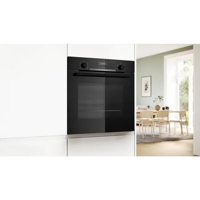 Bosch HBG537BB3 | Inbouw oven | Zwart | 60 cm