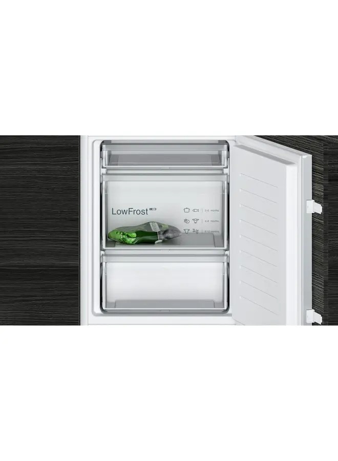 Siemens KI86VNSE0 | Inbouw koelvriescombinatie | 178 cm
