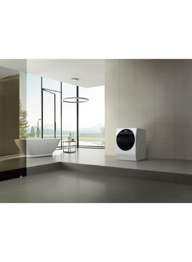 LG LSWD100X | SIGNATURE Was-droogcombinatie | 12 - 7 kg