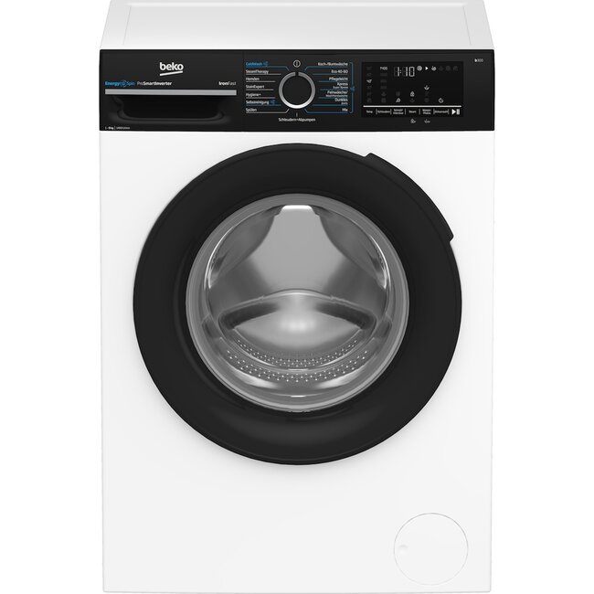 Beko BM3WFU4941W | Wasmachine | 9 kg | EnergySpin