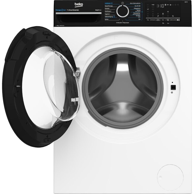 Beko BM3WFU4941W | Wasmachine | 9 kg | EnergySpin