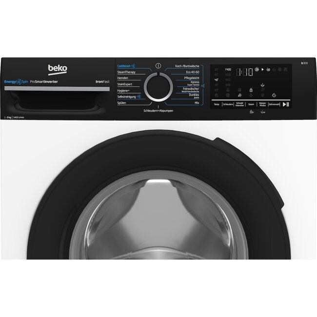 Beko BM3WFU4941W | Wasmachine | 9 kg | EnergySpin