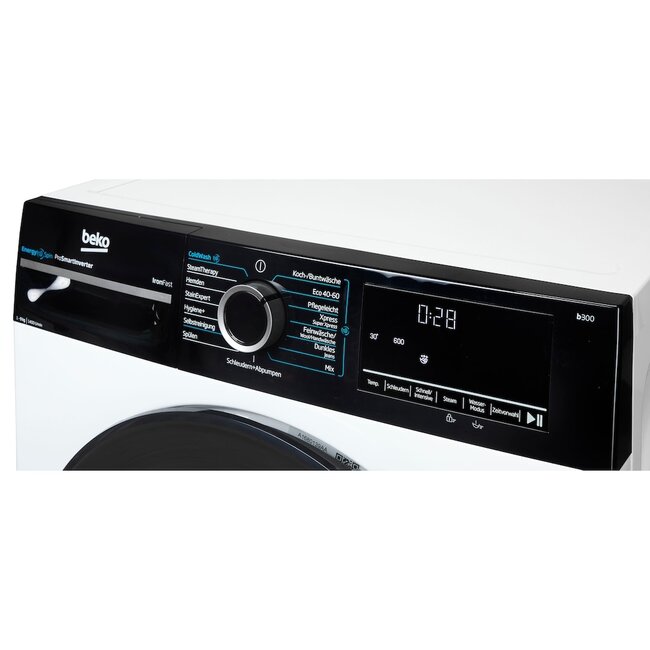 Beko BM3WFU4941W | Wasmachine | 9 kg | EnergySpin