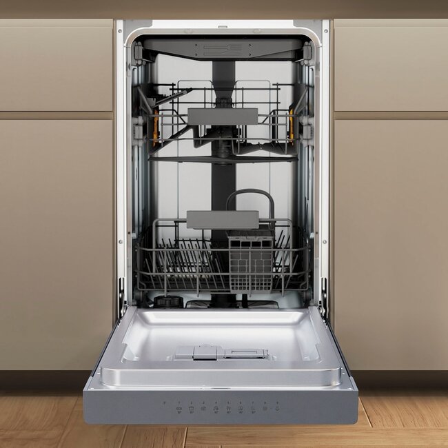 Bauknecht BK4UC11BS7A0X | Onderbouw vaatwasser |  45 cm