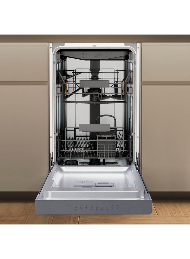 Bauknecht BK4UC11BS7A0X | Onderbouw vaatwasser |  45 cm