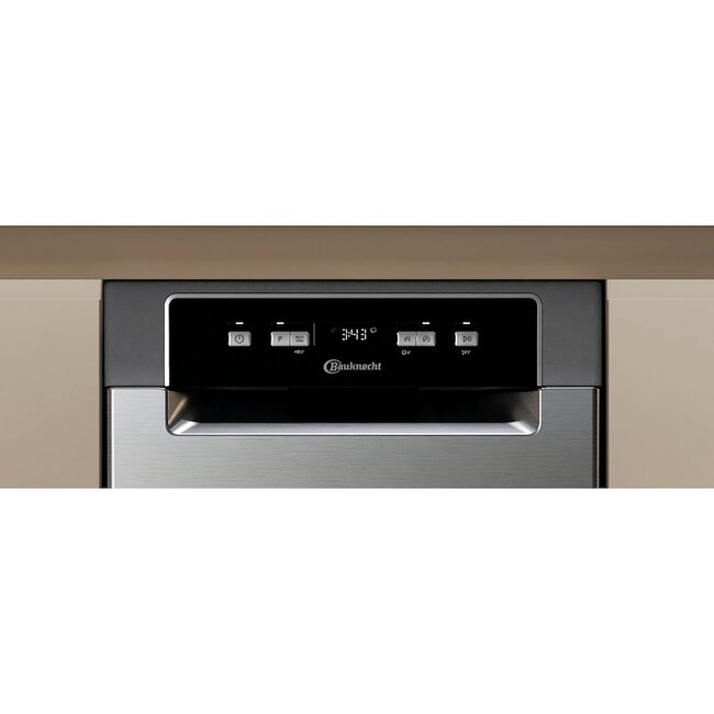 Bauknecht BK4UC11BS7A0X | Onderbouw vaatwasser |  45 cm