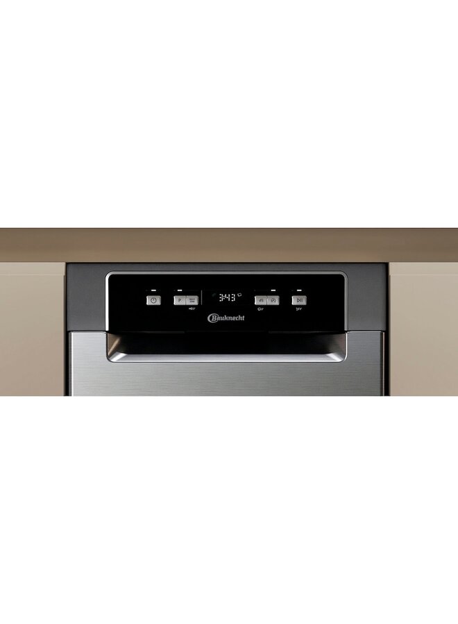 Bauknecht BK4UC11BS7A0X | Onderbouw vaatwasser |  45 cm