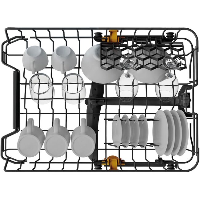 Bauknecht BK4UC11BS7A0X | Onderbouw vaatwasser |  45 cm