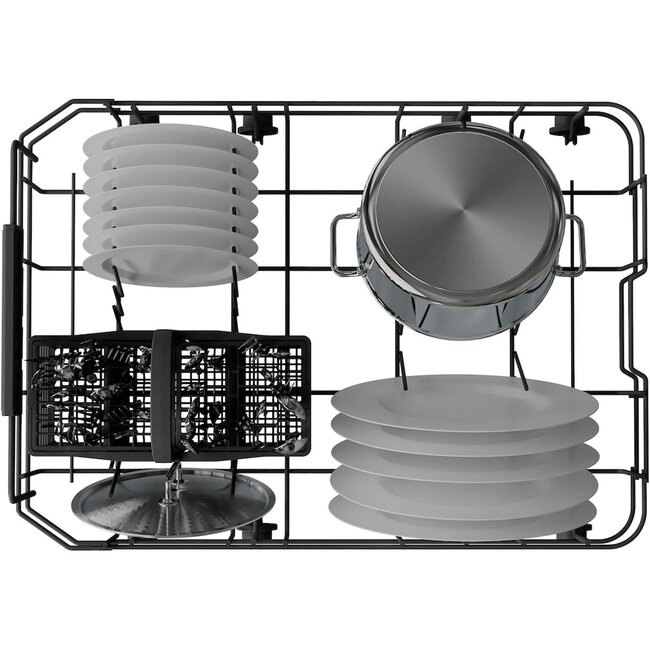 Bauknecht BK4UC11BS7A0X | Onderbouw vaatwasser |  45 cm