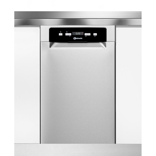 Bauknecht BK4UC11BS7A0X | Onderbouw vaatwasser |  45 cm