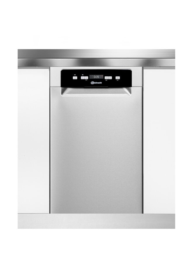 Bauknecht BK4UC11BS7A0X | Onderbouw vaatwasser |  45 cm