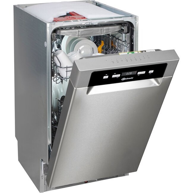 Bauknecht BK4UC11BS7A0X | Onderbouw vaatwasser |  45 cm