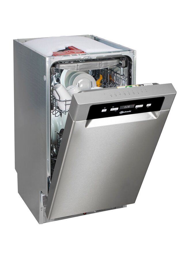 Bauknecht BK4UC11BS7A0X | vrijstaande vaatwasser | 45 cm