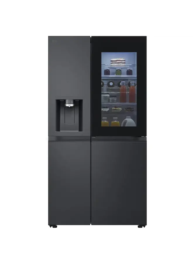 LG GSXE90EVAD | Amerikaanse Koelkast | InstaView | Zwart