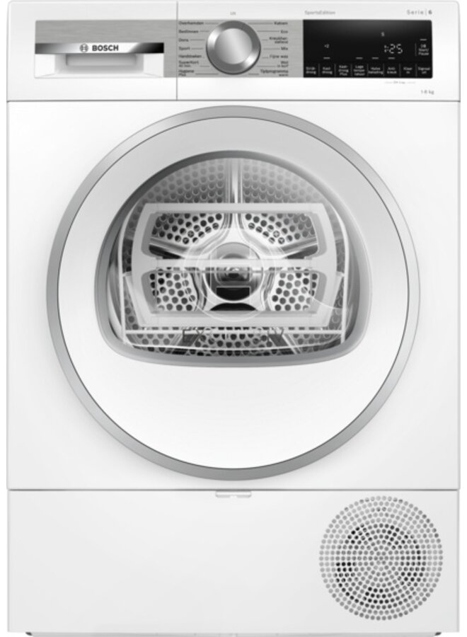 Bosch WQG233DENL Warmtepompdroger | 8 KG | EXCLUSIV