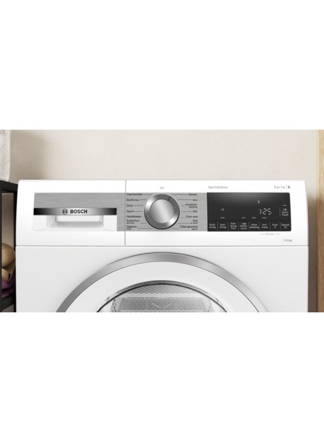 Bosch WQG233DENL Warmtepompdroger | 8 KG | EXCLUSIV