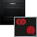 Bosch HND671LS67 | inbouw oven set | Pyrolyse | zwart