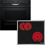 Bosch HND671LS67 | inbouw oven set | Pyrolyse | zwart