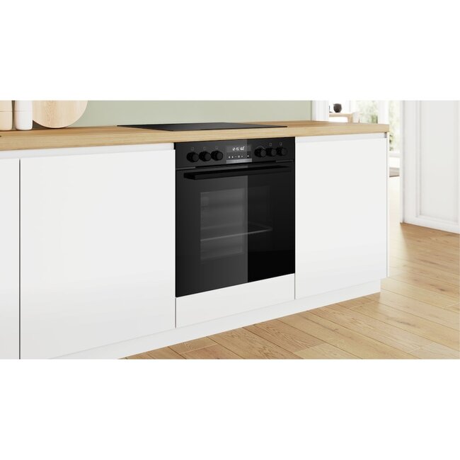 Bosch HND671LS67 | inbouw oven set | Pyrolyse | zwart