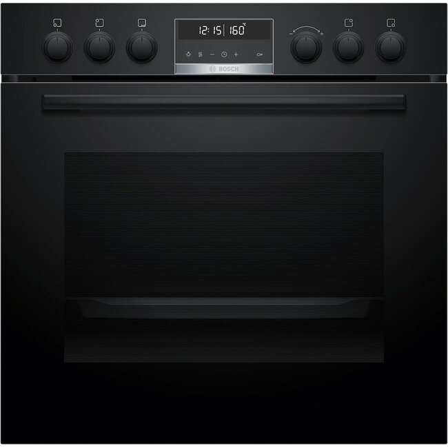 Bosch HND671LS67 | inbouw oven set | Pyrolyse | zwart