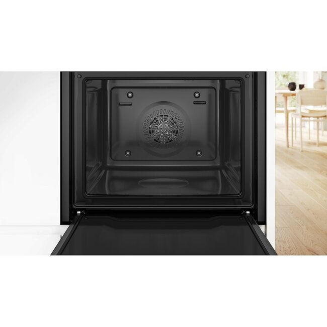 Bosch HND671LS67 | inbouw oven set | Pyrolyse | zwart